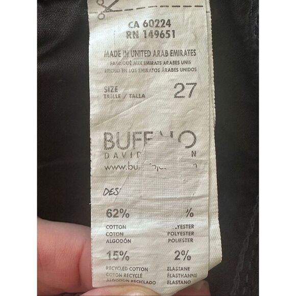 Buffalo David Bitton Jada jeans - Picture 12 of 12